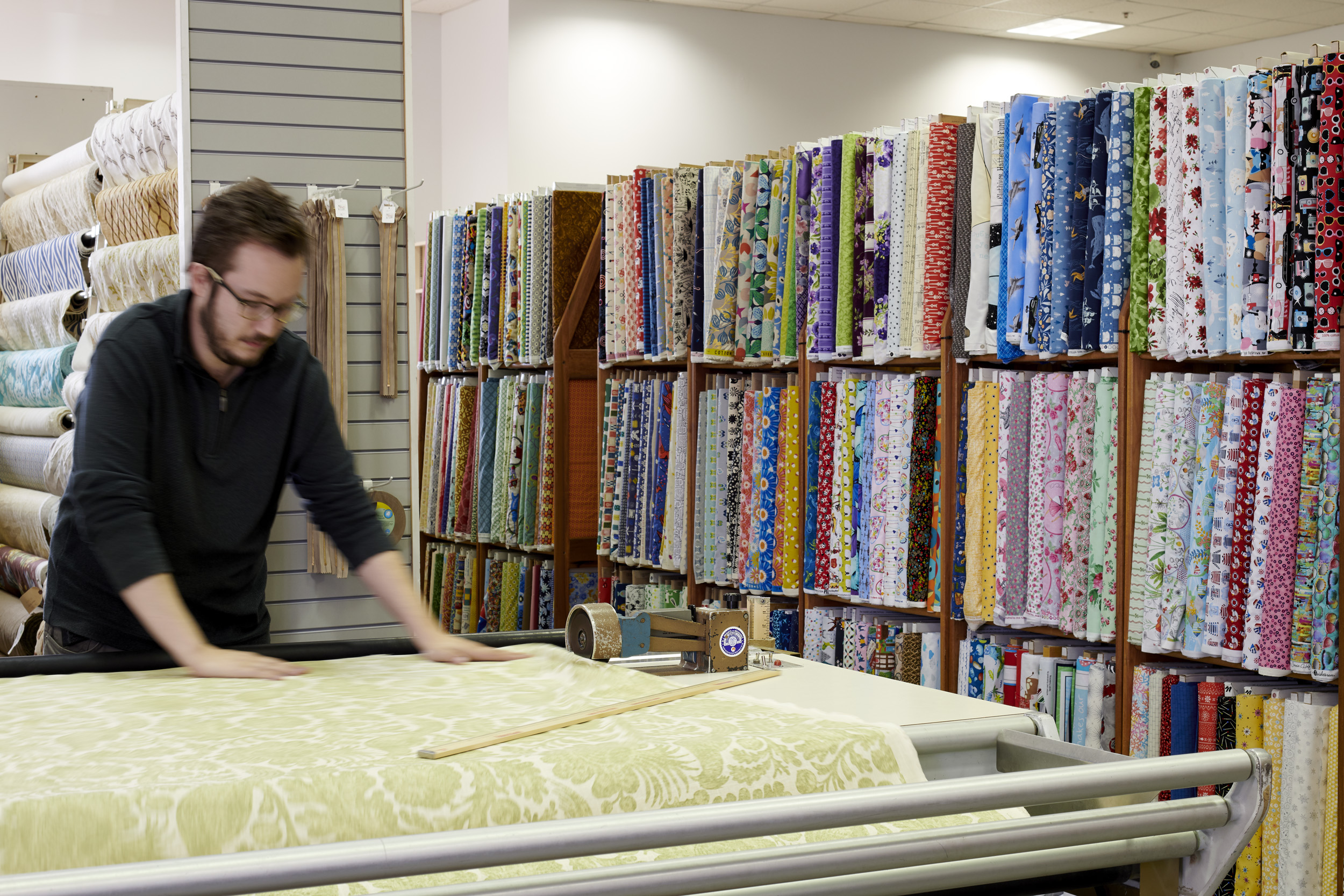 Local Fabric Store & Sewing Classes | Fabricland | Green Brook, NJ