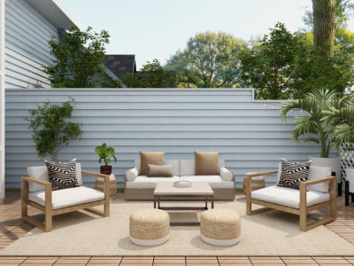 The 4 Best Fabrics for Outdoor Furniture
